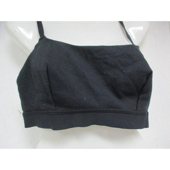 Adore Me  Women's Style#10466  Nueskin Bralette Black Size Small NWOT !!!! - Picture 1 of 2